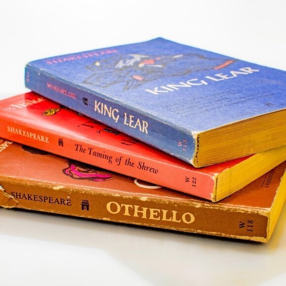 Shakespeare Playwrights | Othello, King Lear, Taming of the Shrew | Vintage - Picture 5 of 6